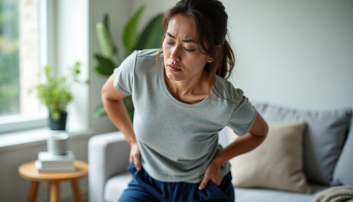 Douleur lombaire et constipation : comprendre le lien et agir sans attendre, en sécurité