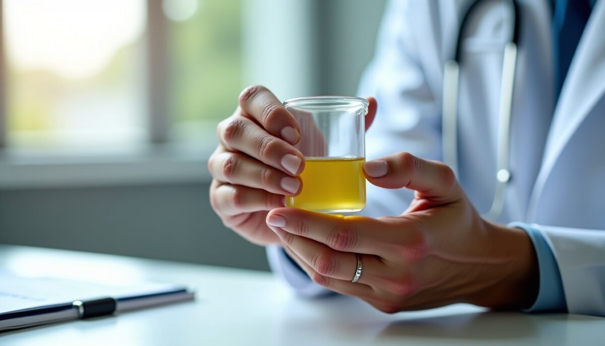 Urine et diabète : la couleur trompe, mais certains signes ne mentent pas