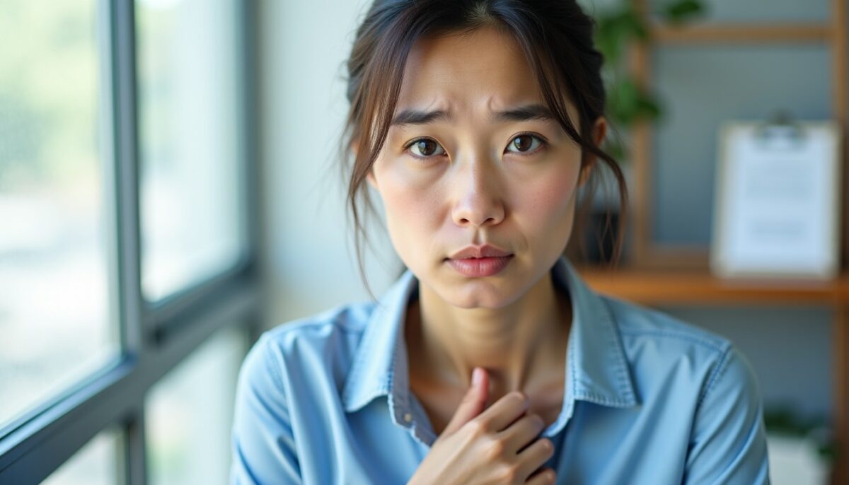 Condylome dans la bouche et la gorge : est-ce grave, quand consulter, quoi faire